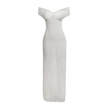 Althea | Elegant Backless Maxi Dress