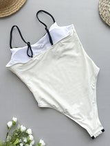 Kenna | Patchwork One Piece Set