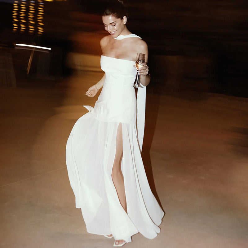 Valerie | Asymmetrical Maxi Dress Lucia Vero Valerie | Asymmetrical Maxi Dress Lucia Vero