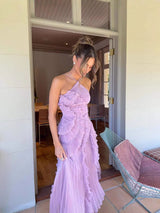 Lorelie Halter Dress