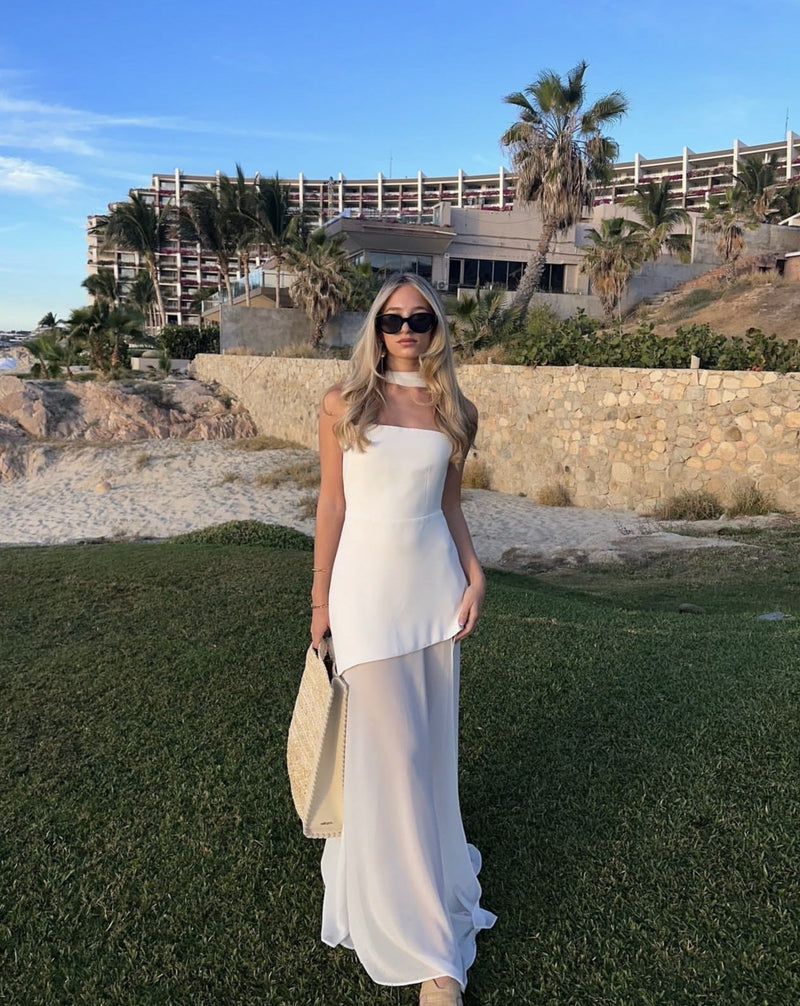 Valerie | Asymmetrical Maxi Dress Lucia Vero Valerie | Asymmetrical Maxi Dress Lucia Vero