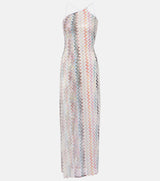 Brooklyn | One Shoulder Sequin Maxi Dress