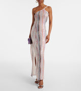 Brooklyn | One Shoulder Sequin Maxi Dress