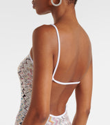 Brooklyn | One Shoulder Sequin Maxi Dress