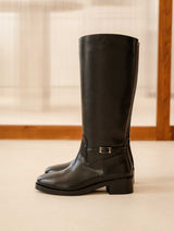 Robbie | Classic Heeled Riding Boots