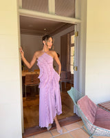 Lorelie Halter Dress