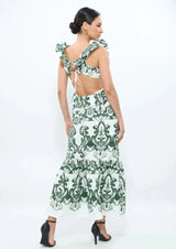 Haven | Ruffled Maxi Dress