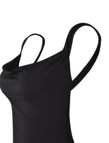 Ava | Satin Maxi Dress