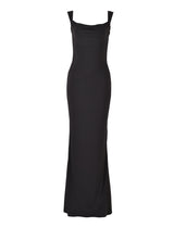 Ava | Satin Maxi Dress