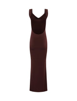 Ava | Satin Maxi Dress