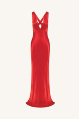 Tatum | Plunged Maxi Dress