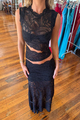 Rhea | Lace Co Ord Set