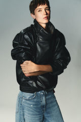 Noir | Leather Jacket