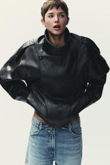 Noir | Leather Jacket