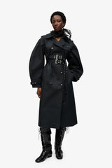 Clara | Belted Trench Coat