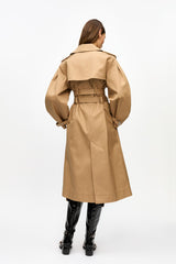 Clara | Belted Trench Coat