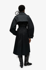 Clara | Belted Trench Coat