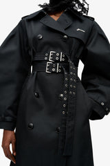 Clara | Belted Trench Coat