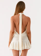 Willow | Knit Halter Mini Dress