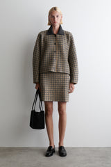 Arlette | Wool Check Jacket