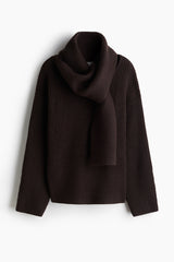 Lila | Ribbed Knit Turtleneck Sweater