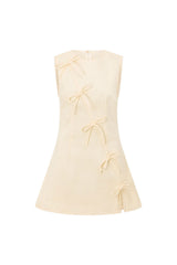 Kapri | Soft Sunset Midi Dress