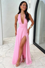 Margo | Halter Maxi Dress
