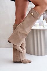 Lavista Suede knee high boots