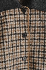 Arlette | Wool Check Jacket