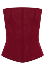 Aubrey | Strapless Corset Mini Set