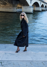 Paisley | Belted Faux Fur Coat