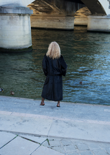 Paisley | Belted Faux Fur Coat