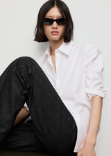 Elena | Shimmer Straight Leg Jeans