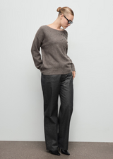 Elena | Shimmer Straight Leg Jeans
