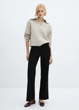 Clara | Wide Leg Trousers