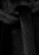 Paisley | Belted Faux Fur Coat