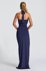 Kingsley Maxi Dress - Navy Dress Babyboo Fashion Premium Exclusive Design