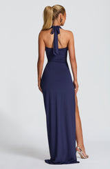 Kingsley Maxi Dress - Navy Dress Babyboo Fashion Premium Exclusive Design