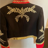 Sloane | Embroidered Military Jacket