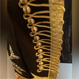 Sloane | Embroidered Military Jacket