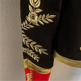 Sloane | Embroidered Military Jacket