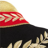 Sloane | Embroidered Military Jacket