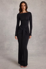 Seraphine | Draped Ruched Maxi Dress