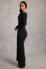 Seraphine | Draped Ruched Maxi Dress