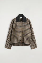 Arlette | Wool Check Jacket