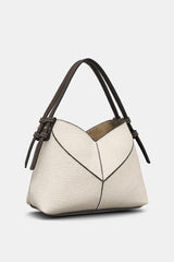 Riley | Contrast Canvas Shopper