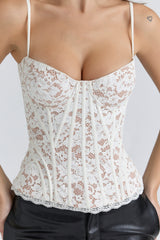 Savannah | Lace Corset Top