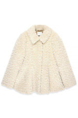 Camille | Faux Fur Sleeve Jacket