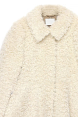 Camille | Faux Fur Sleeve Jacket