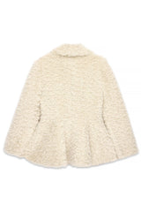 Camille | Faux Fur Sleeve Jacket